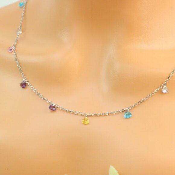 "New Beautiful Design Necklace Chain for Women/Girls, Gift, N748 - Picture 9 of 10